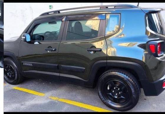 JEEP RENEGADE 1.8 16V FLEX 4P AUTOMÁTICO